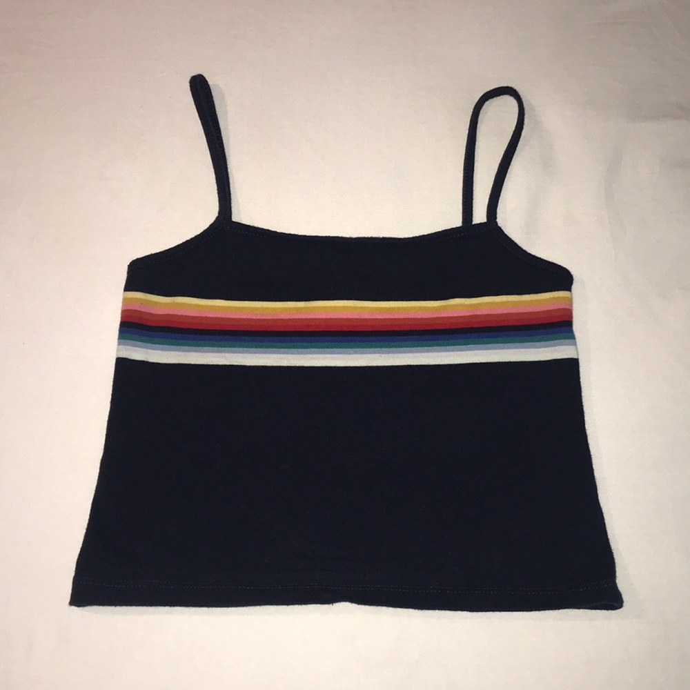 faye rainbow tank